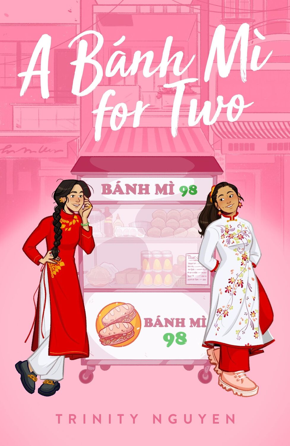 Cover: 9781250910837 | A Banh Mi for Two | Trinity Nguyen | Taschenbuch | 224 S. | Englisch