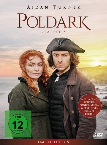 Cover: 4029759144762 | Poldark | Staffel 05 / Limited Edition | Joss Agnew (u. a.) | DVD