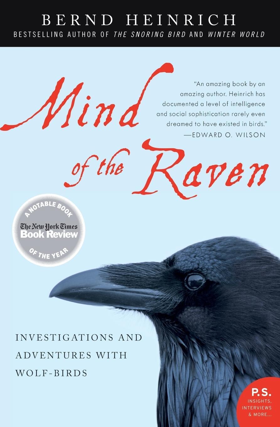 Cover: 9780061136054 | Mind of the Raven | Investigations and Adventures with Wolf-Birds