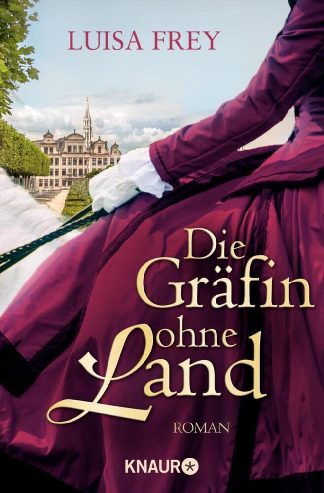 Cover: 9783426526965 | Die Gräfin ohne Land | Roman | Luisa Frey | Taschenbuch | 512 S.