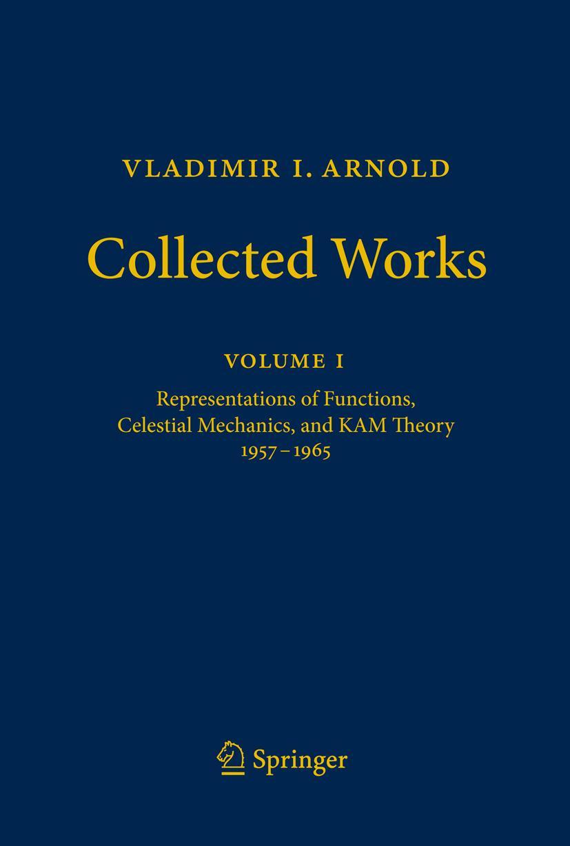 Cover: 9783642017414 | Vladimir I. Arnold - Collected Works | Vladimir I. Arnold | Buch