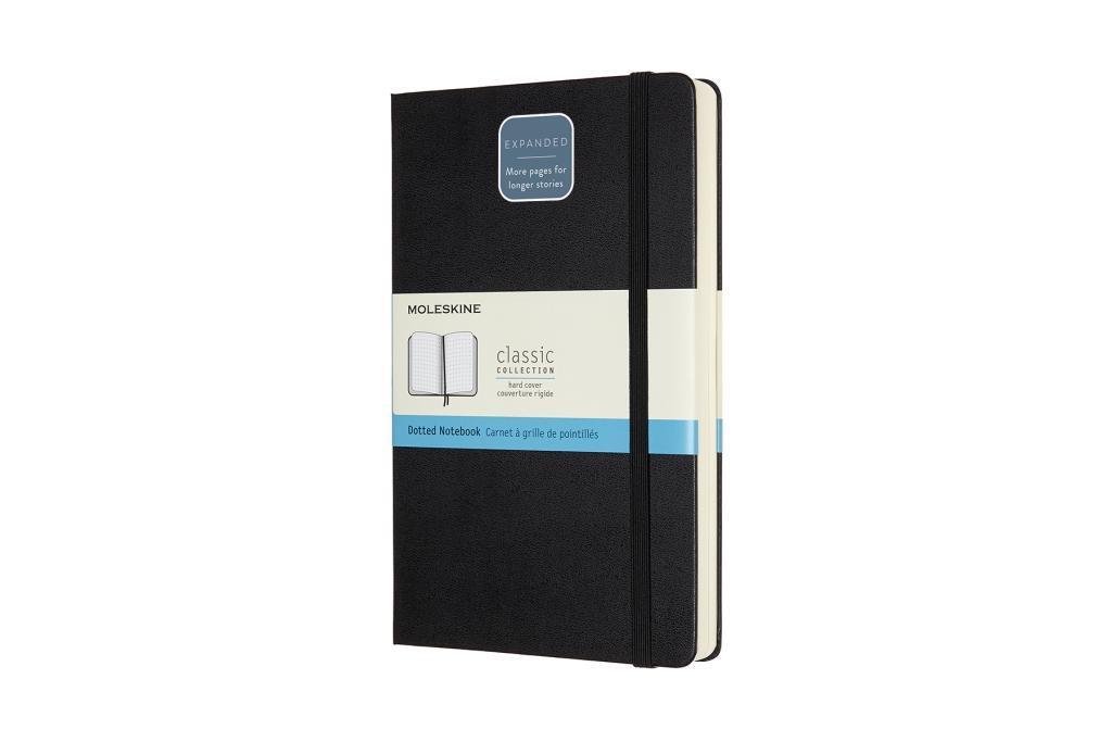 Bild: 8058647628035 | Moleskine Notizbuch Large/A5, Punktraster, Erweiterte Seitenanzahl,...