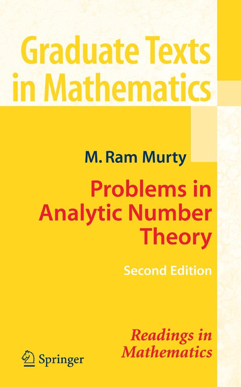 Cover: 9781441924773 | Problems in Analytic Number Theory | M Ram Murty | Taschenbuch | xxii