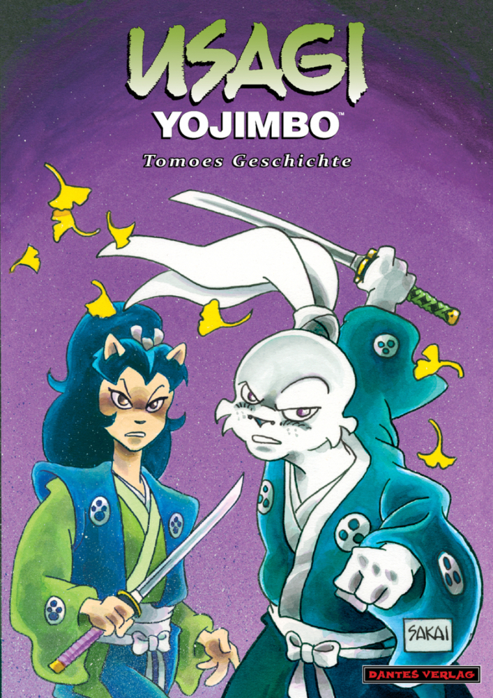 Cover: 9783946952879 | Usagi Yojimbo 22 | Tomoes Geschichte | Stan Sakai | Taschenbuch | 2022