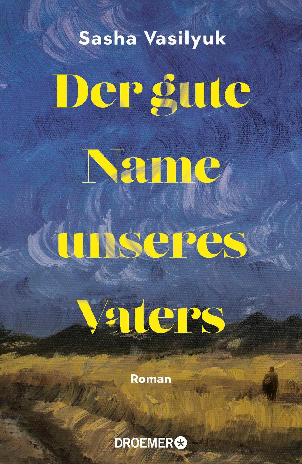 Cover: 9783426284056 | Der gute Name unseres Vaters | Roman | Sasha Vasilyuk | Buch | 400 S.