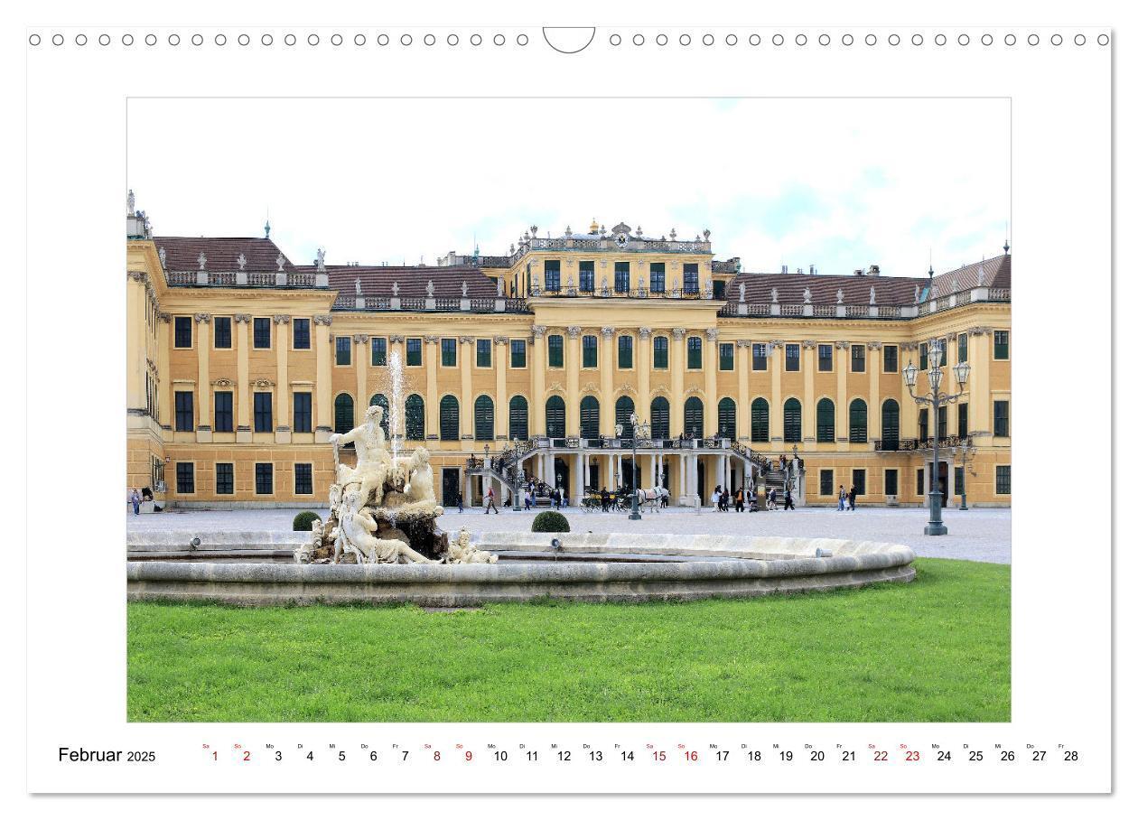 Bild: 9783457219799 | Bezauberndes Wien (Wandkalender 2025 DIN A3 quer), CALVENDO...