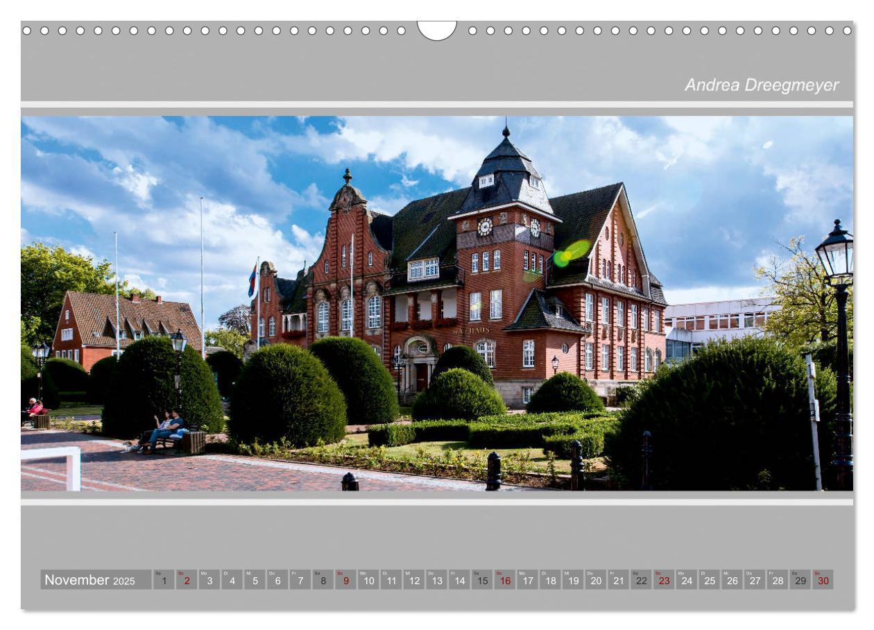 Bild: 9783435417193 | Papenburg-Panorama (Wandkalender 2025 DIN A3 quer), CALVENDO...