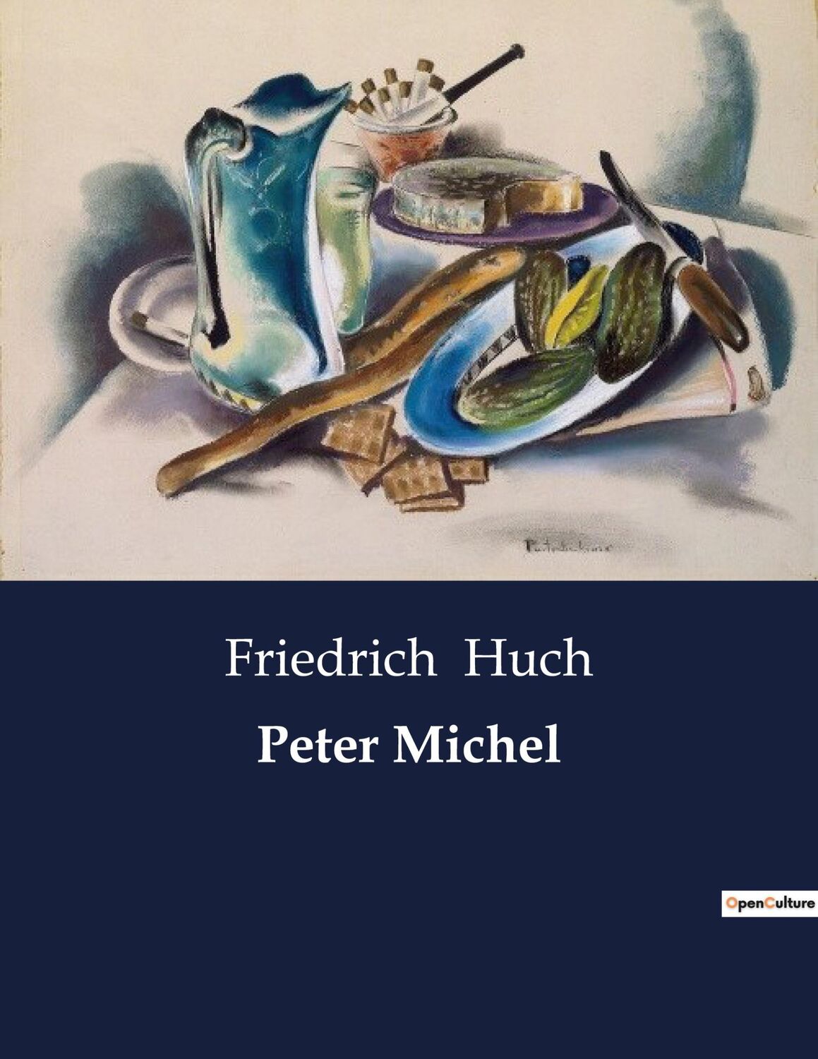 Cover: 9791041904716 | Peter Michel | Friedrich Huch | Taschenbuch | Paperback | 200 S.