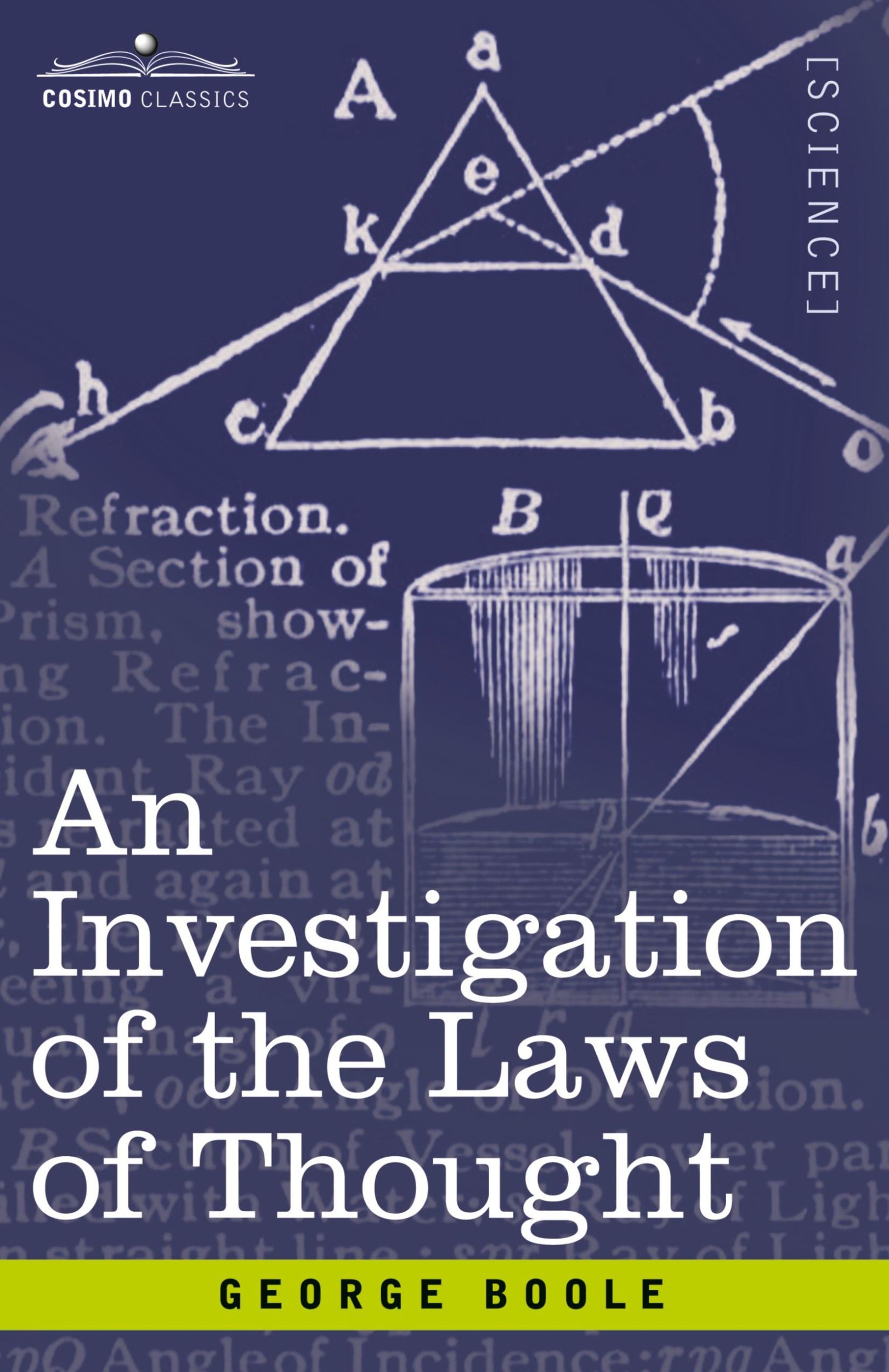 Cover: 9781602064522 | An Investigation of the Laws of Thought | George Boole | Taschenbuch