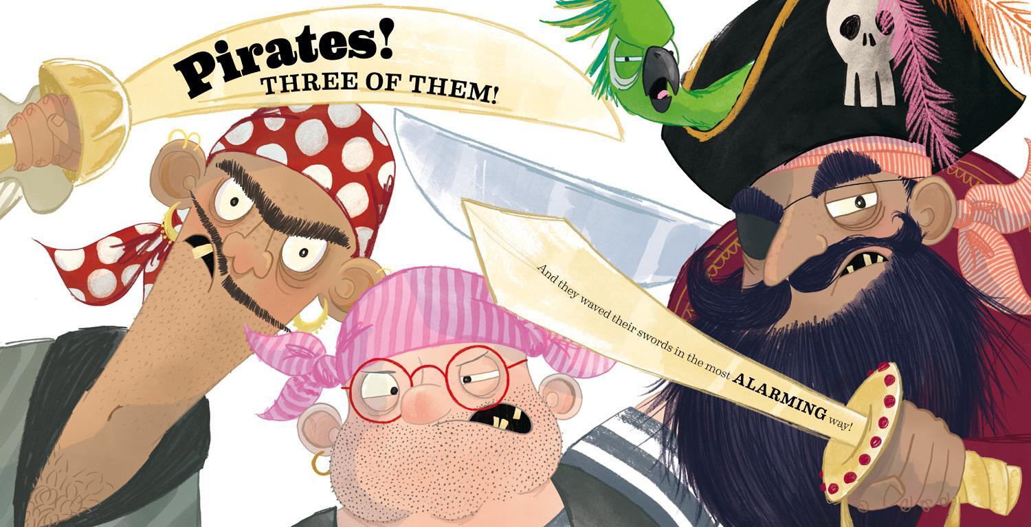 Bild: 9780008212995 | Princess Scallywag and the No-good Pirates | Mark Sperring | Buch