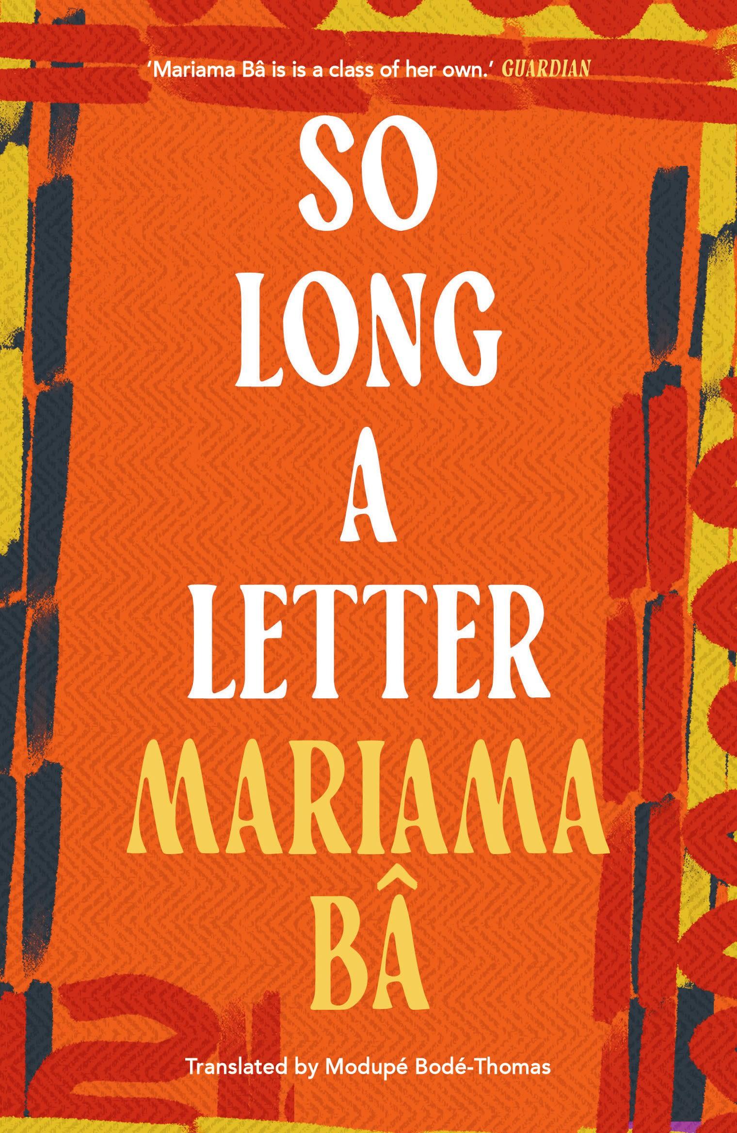 Cover: 9781035906062 | So Long a Letter | Mariama Ba | Taschenbuch | Englisch | 2024