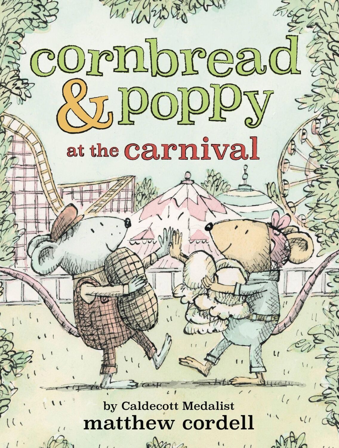 Cover: 9780759554900 | Cornbread &amp; Poppy at the Carnival | Matthew Cordell | Taschenbuch