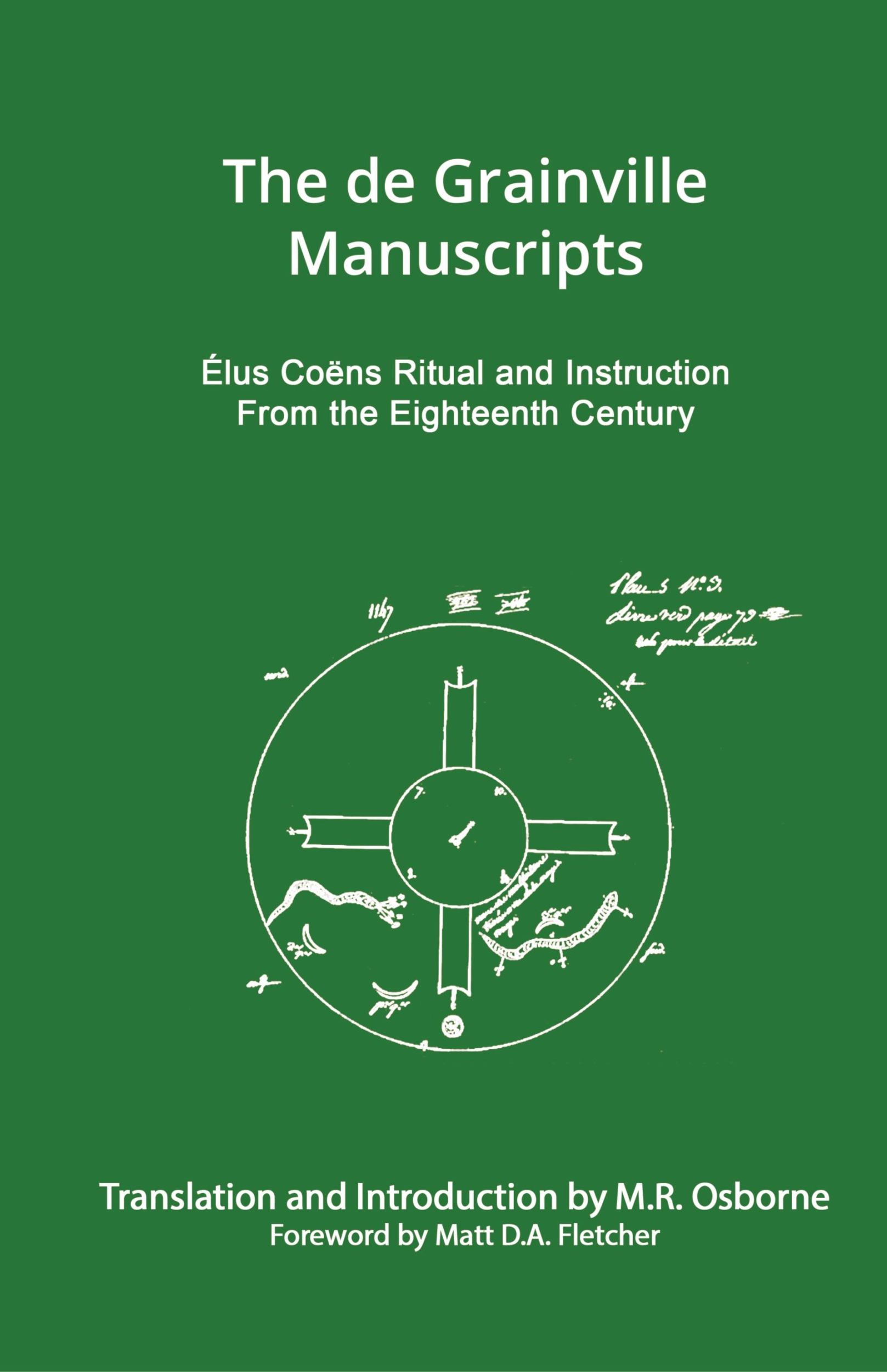 Cover: 9798892698832 | The de Grainville Manuscripts | M. R. Osborne | Buch | Englisch | 2023