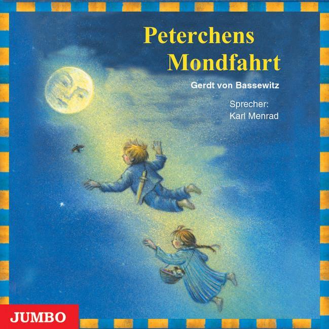 Cover: 9783895927720 | Peterchens Mondfahrt. CD | Gerdt von Bassewitz | Audio-CD | 68 Min.