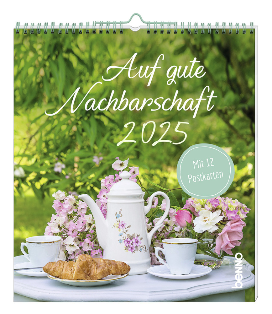 Cover: 9783746265285 | Auf gute Nachbarschaft 2025 | Kalender | Spiralbindung | 12 S. | 2025