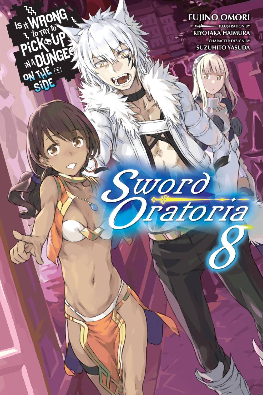 Cover: 9781975327798 | Is It Wrong to Try to Pick Up Girls in a Dungeon? on the Side:...