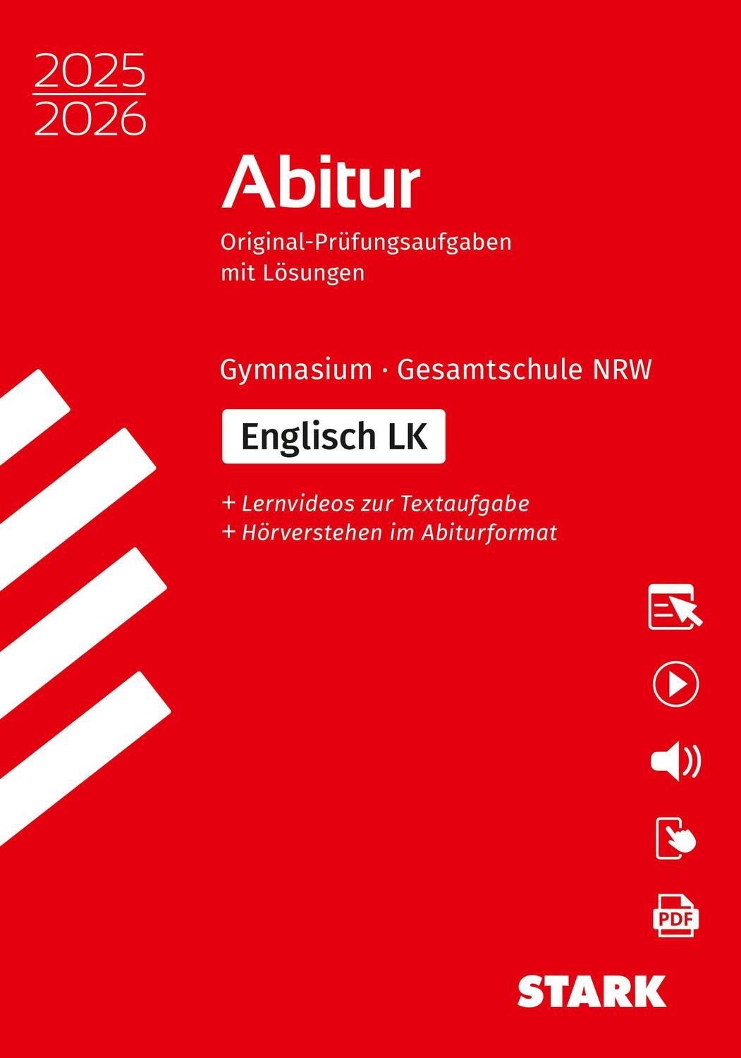 Cover: 9783849060466 | STARK Abiturprüfung NRW 2025/26 - Englisch LK | Bundle | 1 Taschenbuch