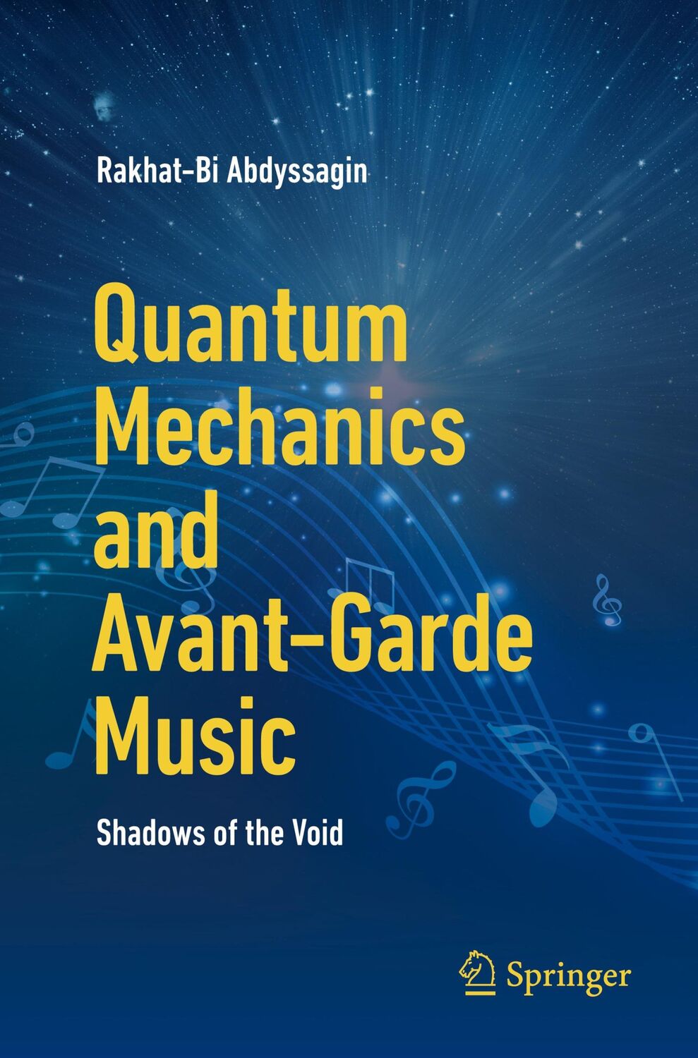 Cover: 9783031631603 | Quantum Mechanics and Avant-Garde Music | Shadows of the Void | Buch