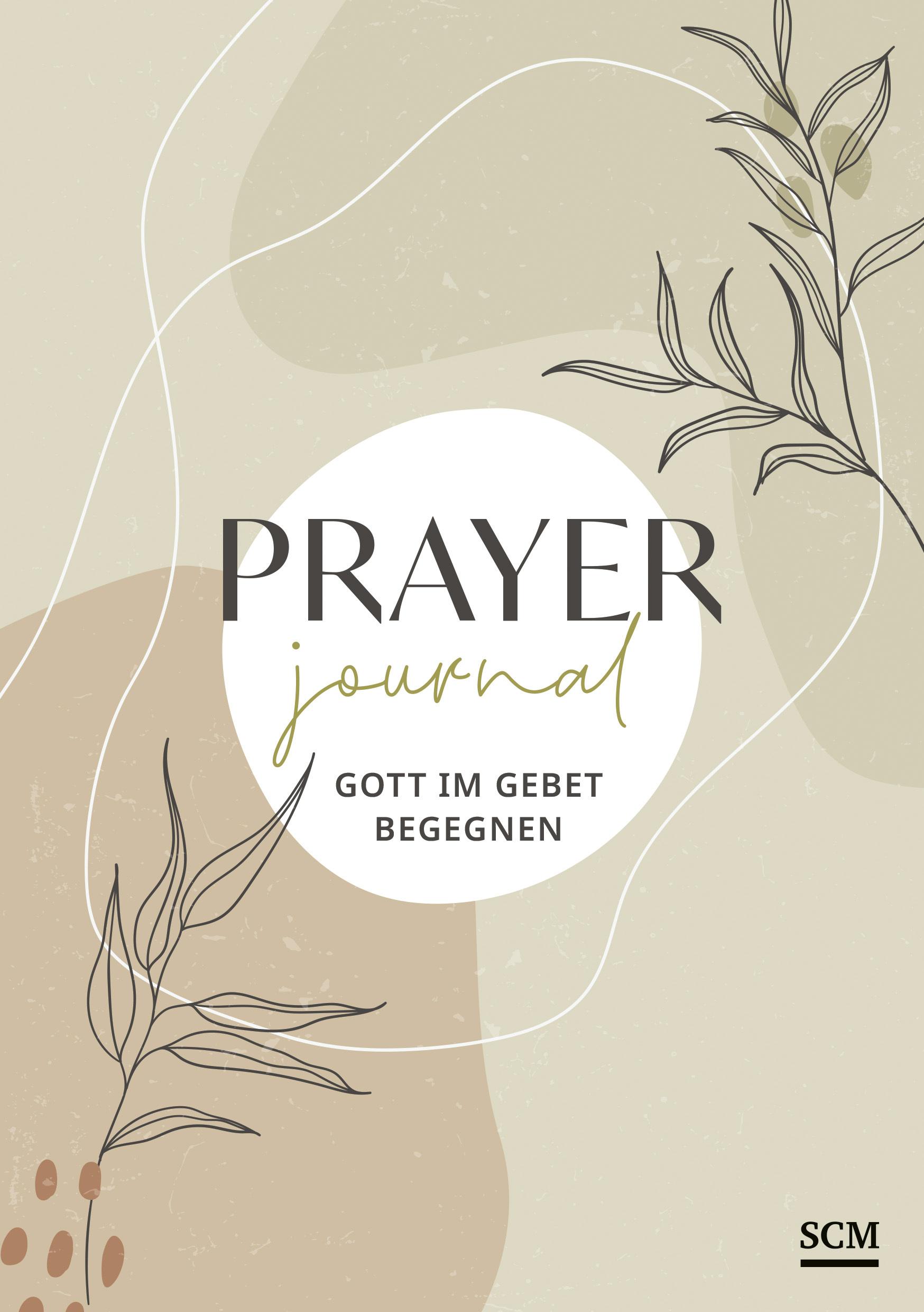 Cover: 9783789399091 | Prayer Journal | Gott im Gebet begegnen | Buch | 192 S. | Deutsch