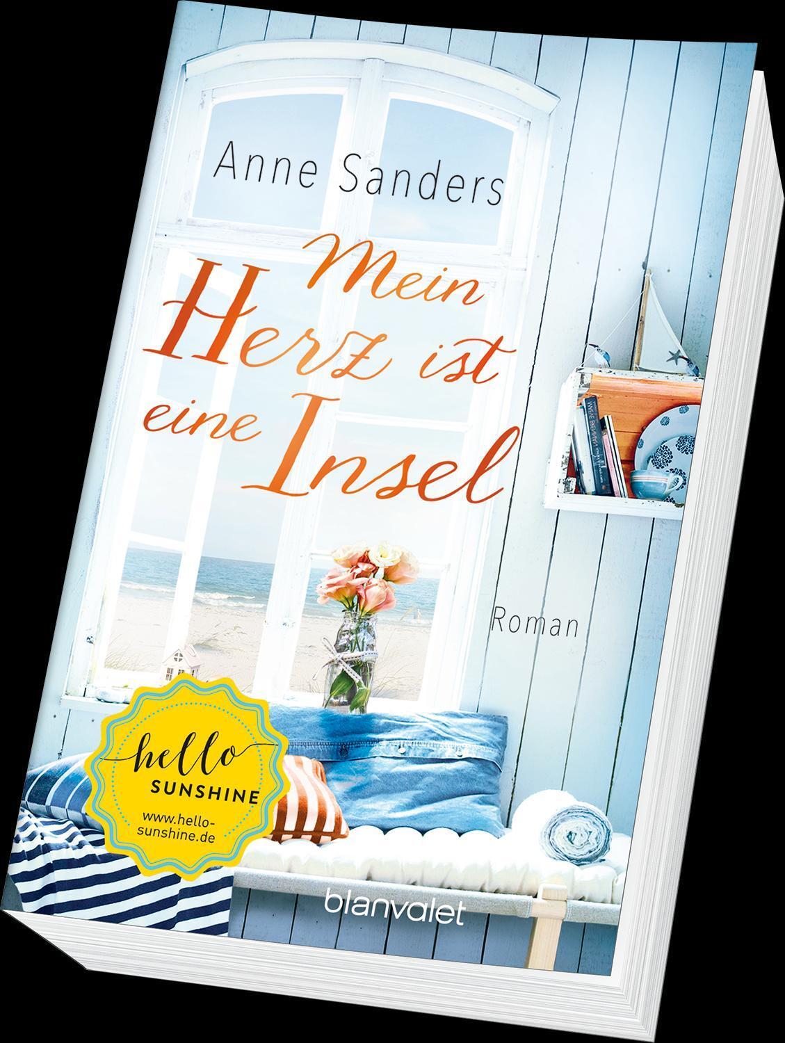 Bild: 9783734105913 | Mein Herz ist eine Insel | Anne Sanders | Taschenbuch | 384 S. | 2018