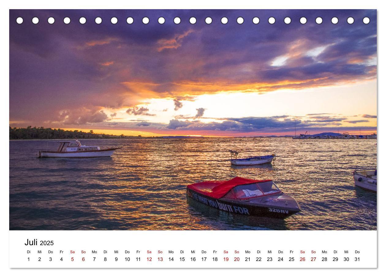 Bild: 9783435399833 | Kroatien 2025 (Tischkalender 2025 DIN A5 quer), CALVENDO...