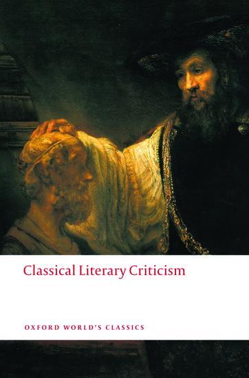 Cover: 9780199549818 | Classical Literary Criticism | D A Russell (u. a.) | Taschenbuch