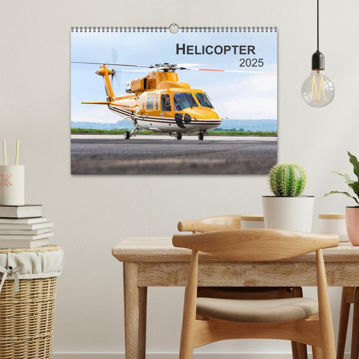 Bild: 9783435822492 | Helicopter 2025 (Wandkalender 2025 DIN A3 quer), CALVENDO...