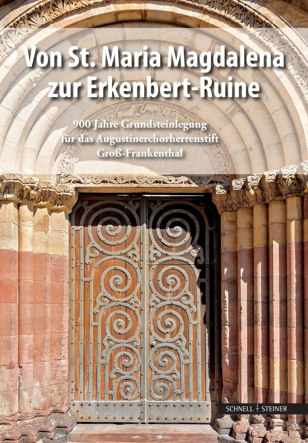 Cover: 9783795439071 | Von St. Maria Magdalena zur Erkenbert-Ruine | Dörte Kaufmann (u. a.)