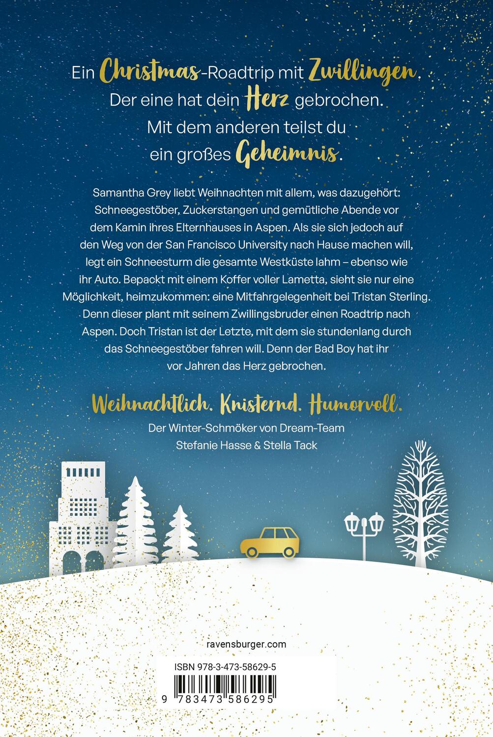 Rückseite: 9783473586295 | Single All the Way. A Christmas Roadtrip (Weihnachtliche Romance...