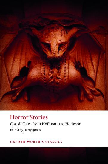 Cover: 9780199685448 | Horror Stories | Classic Tales from Hoffmann to Hodgson | Darryl Jones