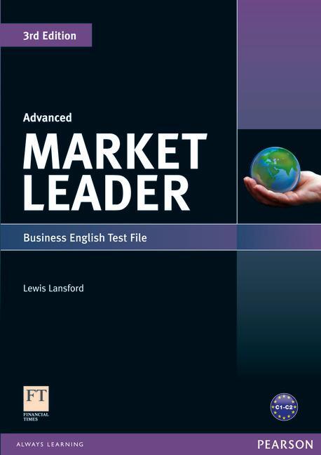 Cover: 9781408219638 | Market Leader 3rd edition Advanced Test File | Lewis Lansford | Buch