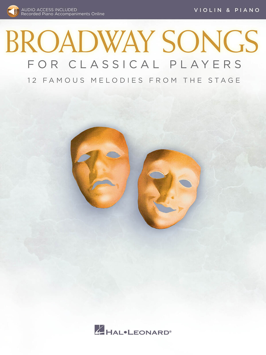 Cover: 888680732745 | Broadway Songs for Classical Players-Violin/Piano | 2019 | Hal Leonard