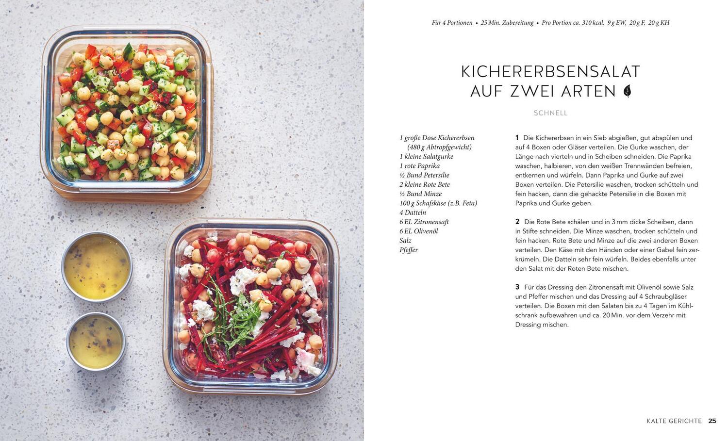 Bild: 9783833878466 | Meal Prep | Lena Merz | Taschenbuch | GU KüchenRatgeber | 64 S. | 2021