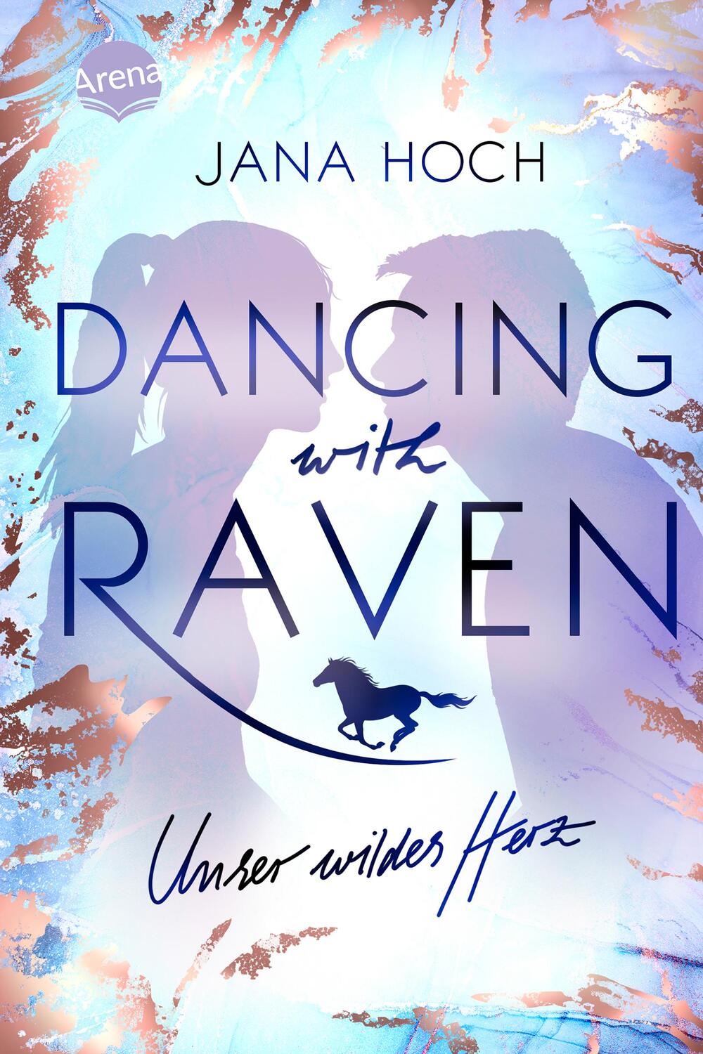 Cover: 9783401512983 | Dancing with Raven. Unser wildes Herz | Jana Hoch | Taschenbuch | 2024