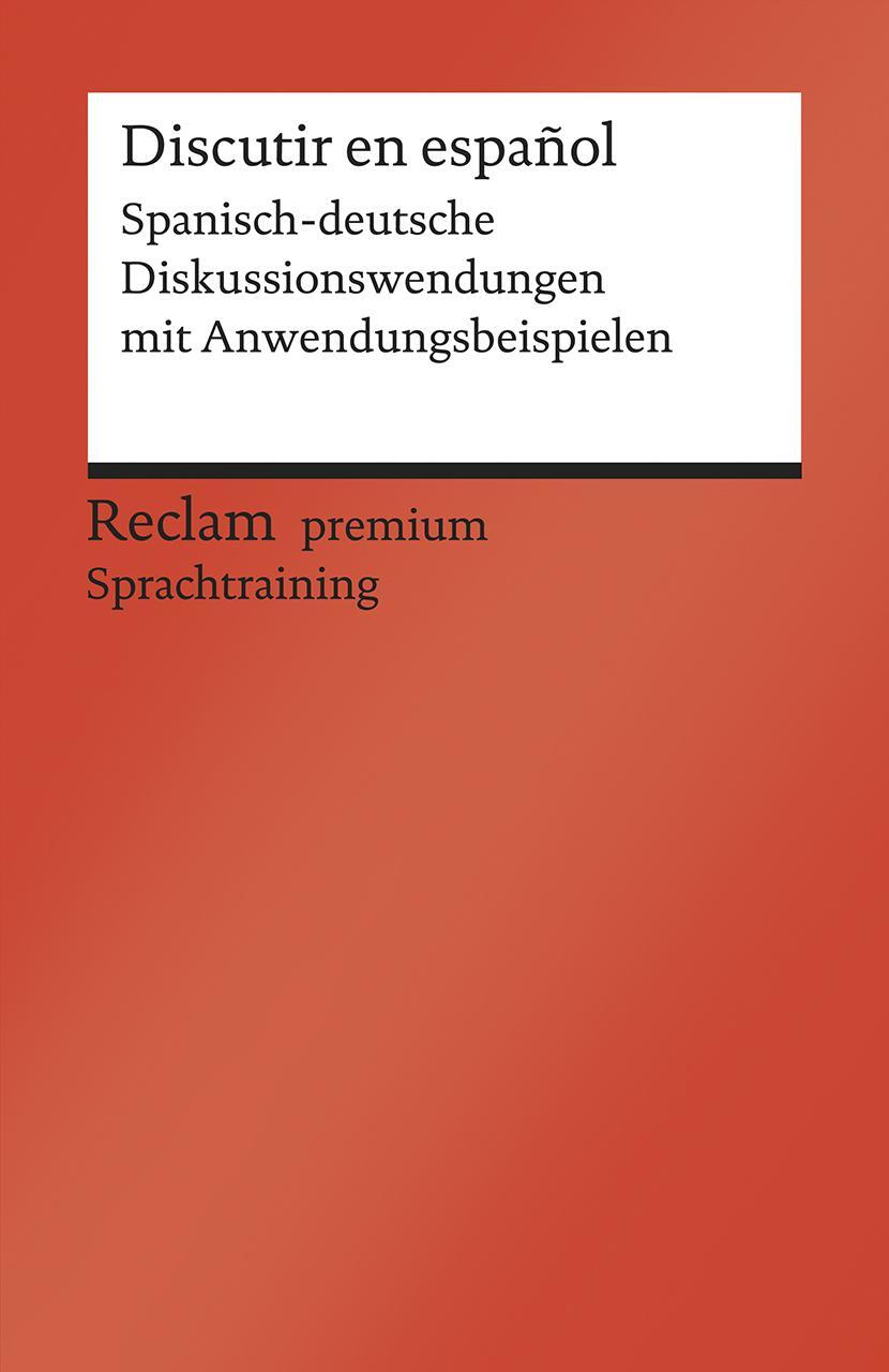 Cover: 9783150199824 | Discutir en español | Alexandre Vicent-Llorens | Taschenbuch | 156 S.