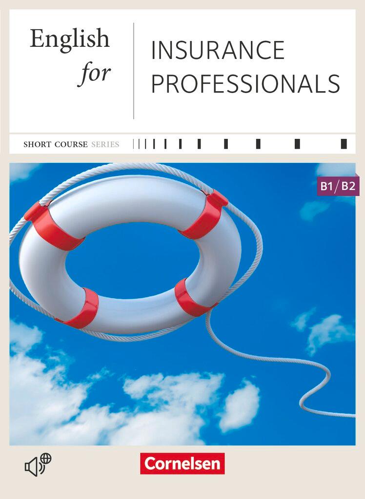 Cover: 9783464204726 | English for Insurance Professionals | B1-B2. Kursbuch mit CD | Seymour