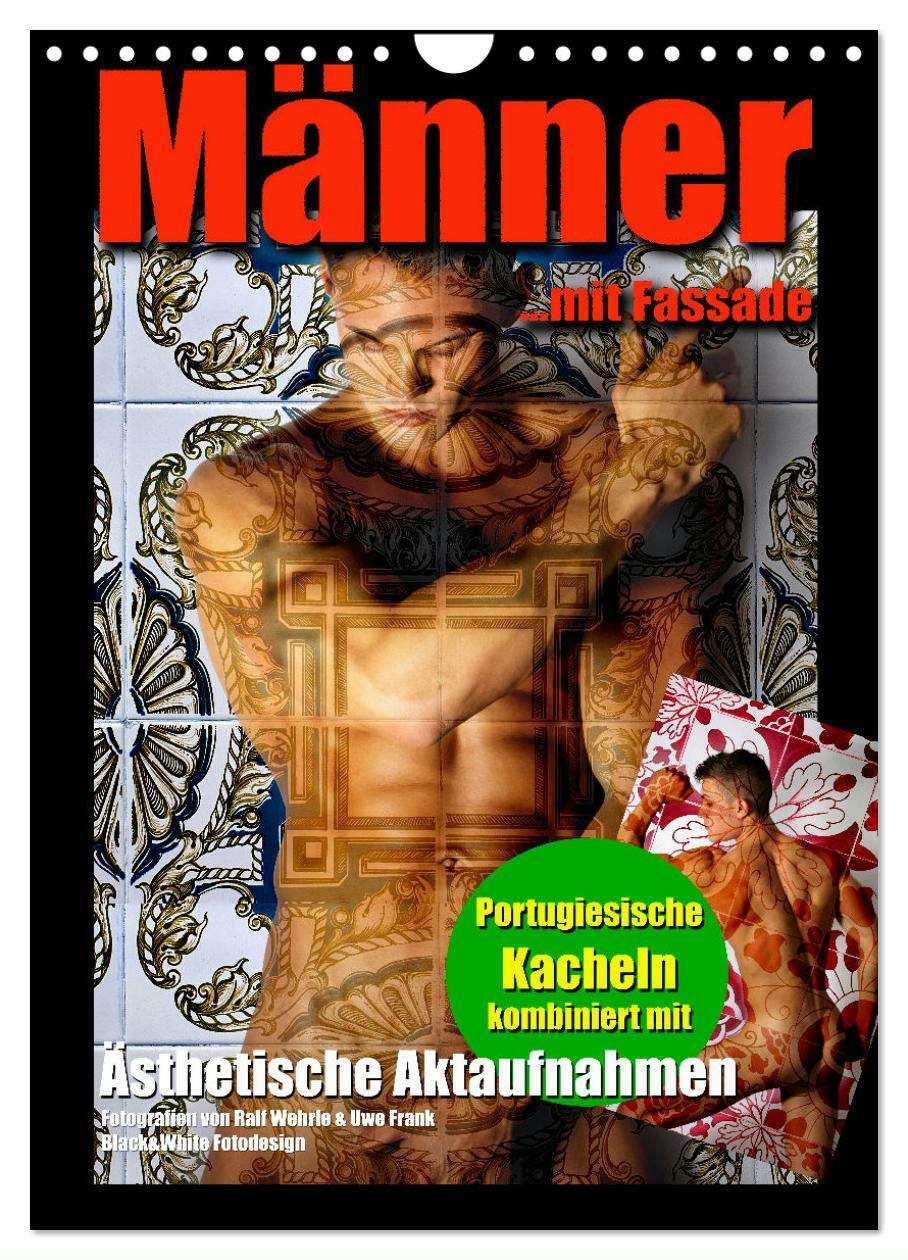 Cover: 9783435895502 | Männer mit Fassade (Wandkalender 2025 DIN A4 hoch), CALVENDO...