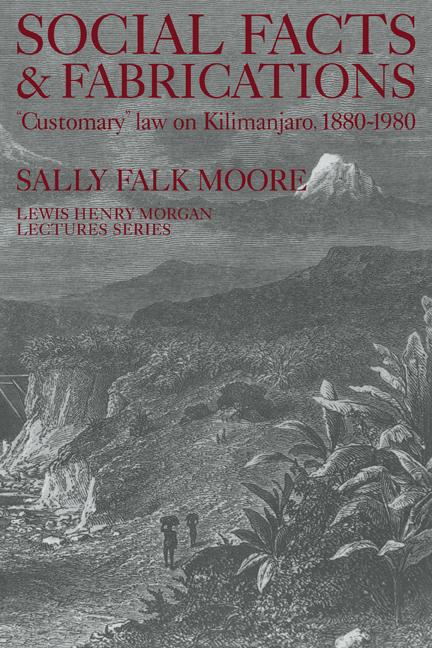 Cover: 9780521312011 | Social Facts and Fabrications | Sally Falk Moore (u. a.) | Taschenbuch