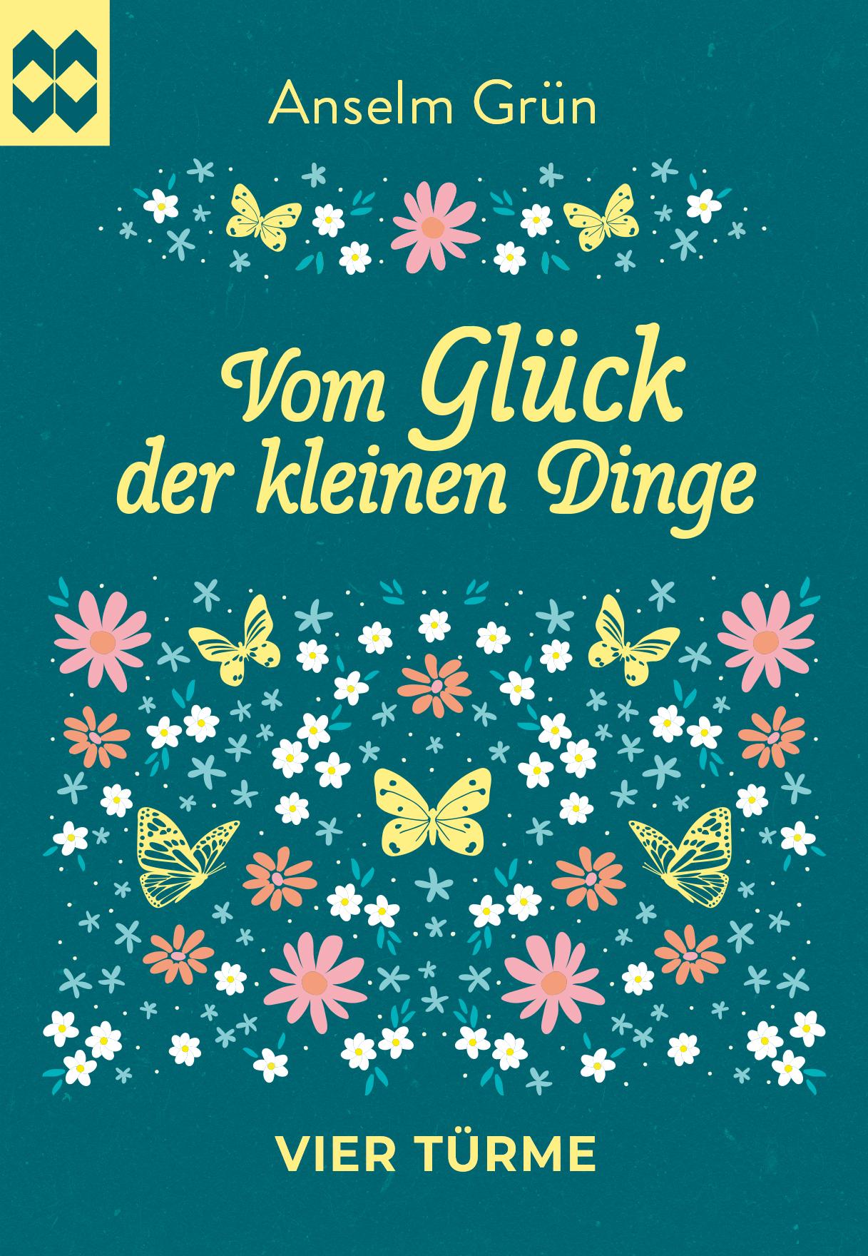 Cover: 9783736506572 | Vom Glück der kleinen Dinge | Münsterschwarzacher Geschenkheft | Grün