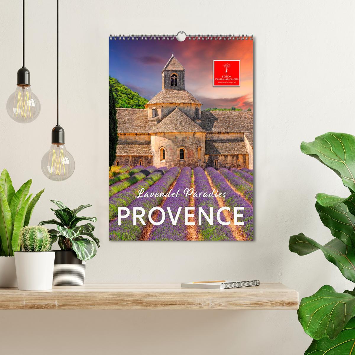 Bild: 9783435901814 | Provence Lavendel Paradies (Wandkalender 2025 DIN A3 hoch),...