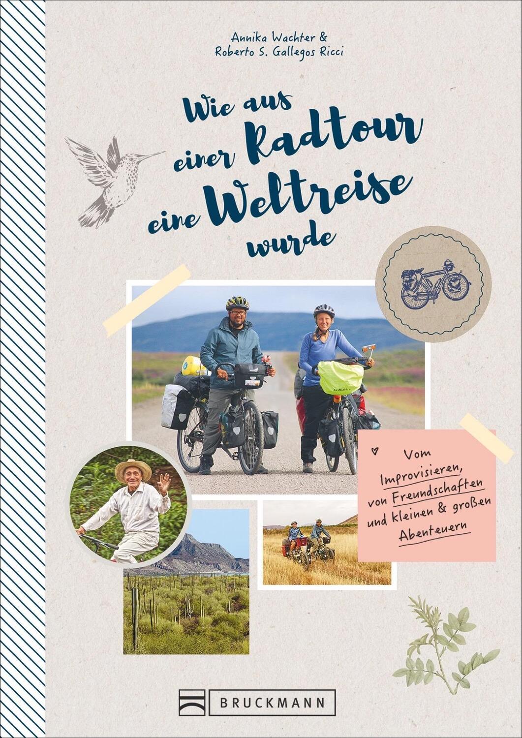 Cover: 9783734313462 | Wie aus einer Radtour eine Weltreise wurde | Wachter (u. a.) | Buch