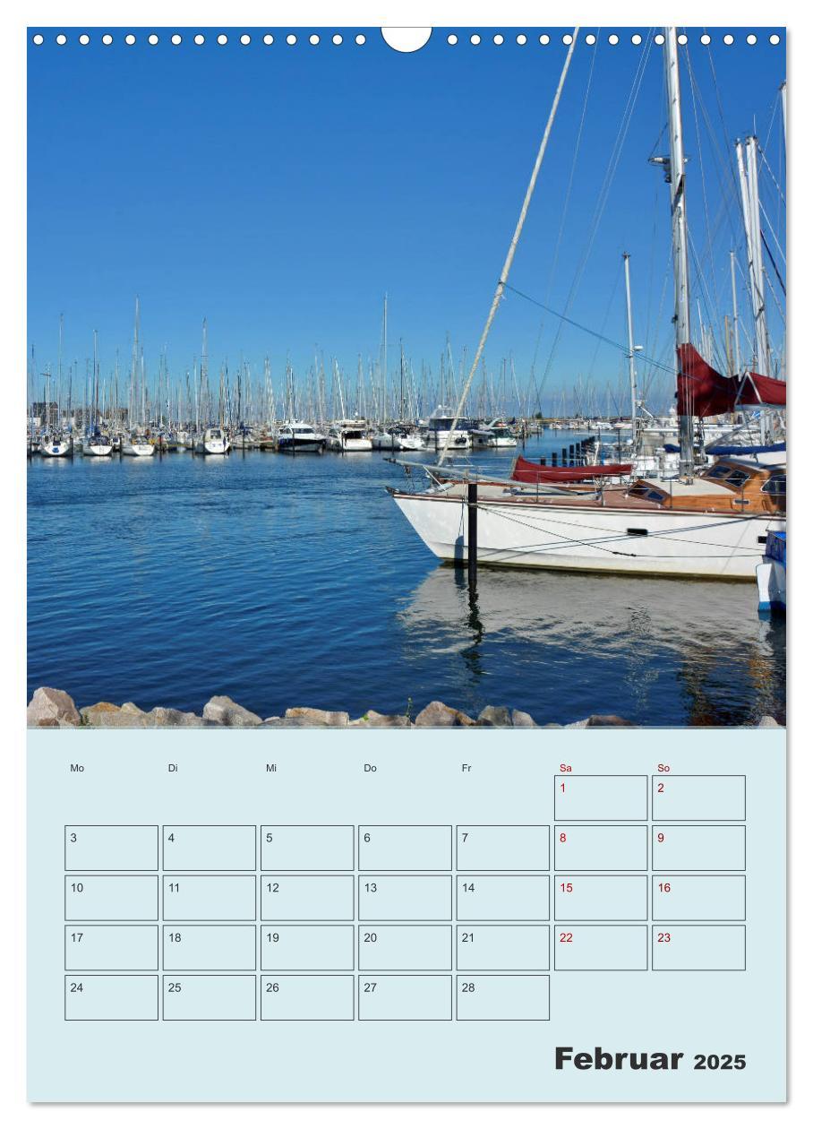 Bild: 9783435976270 | Moin Heiligenhafen (Wandkalender 2025 DIN A3 hoch), CALVENDO...