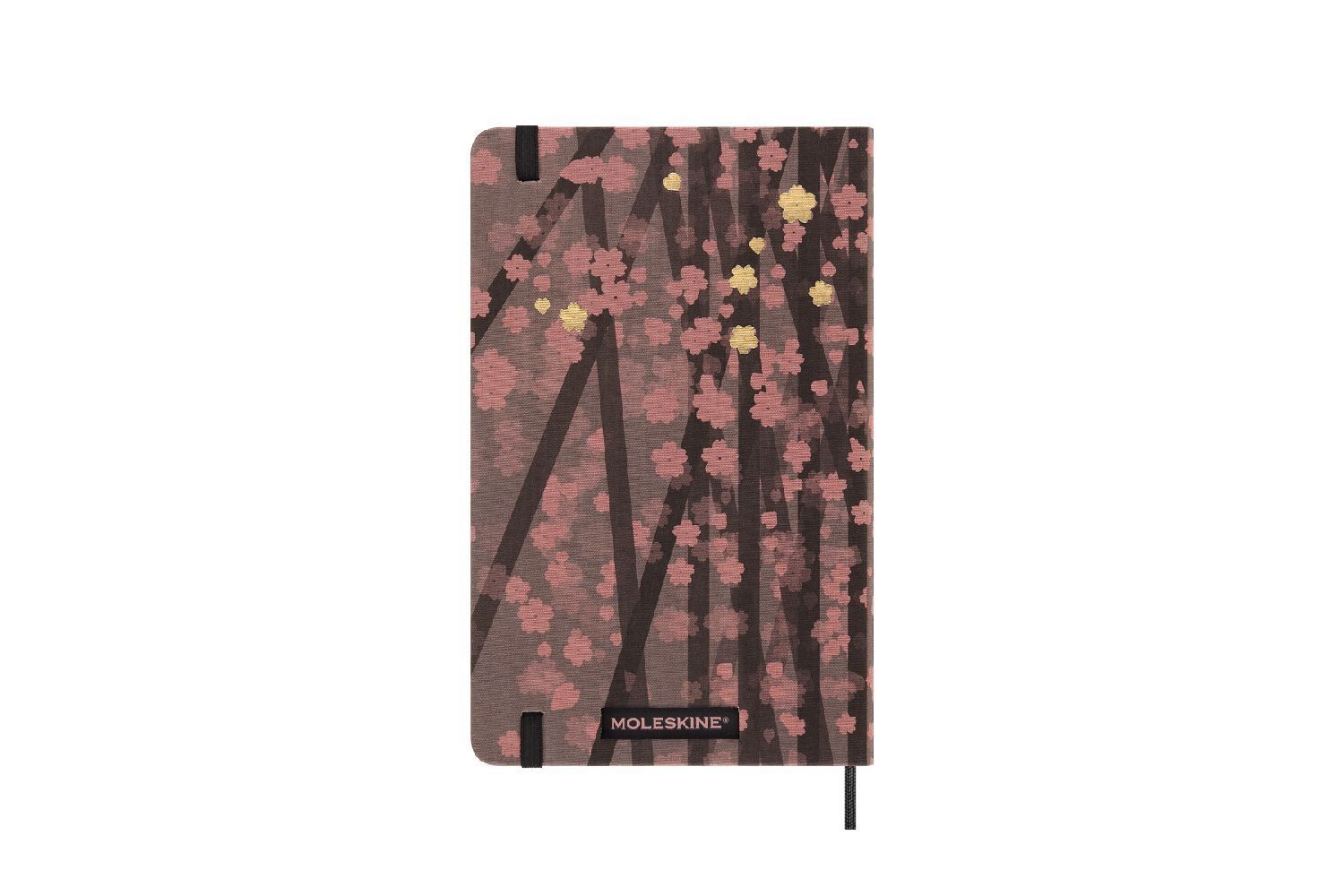 Bild: 8056598856149 | Moleskine Notizbuch - Sakura 2023, Large/A5, Fester Stoffeinband,...