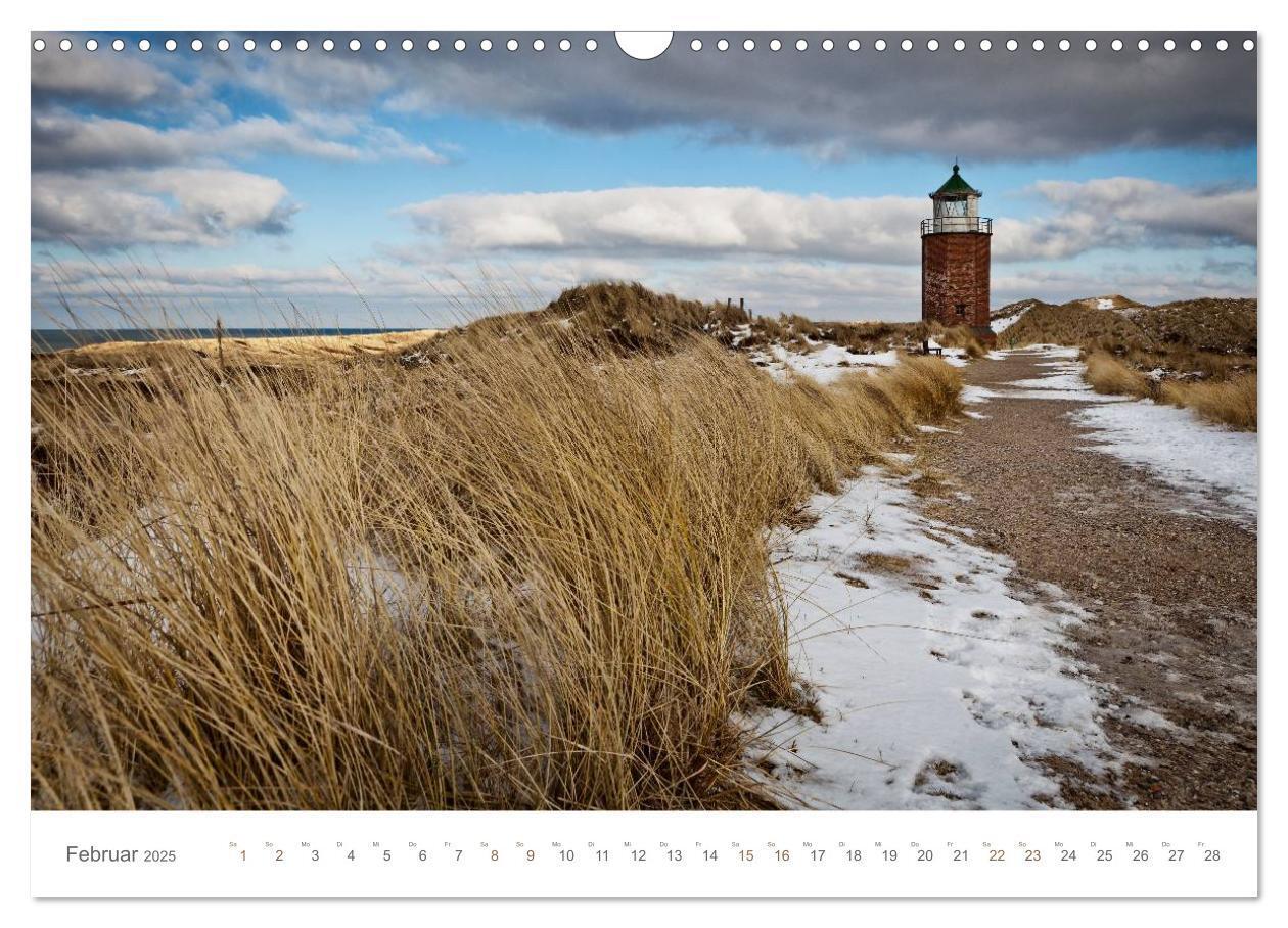 Bild: 9783435731657 | Stege &amp; Wege auf Sylt (Wandkalender 2025 DIN A3 quer), CALVENDO...