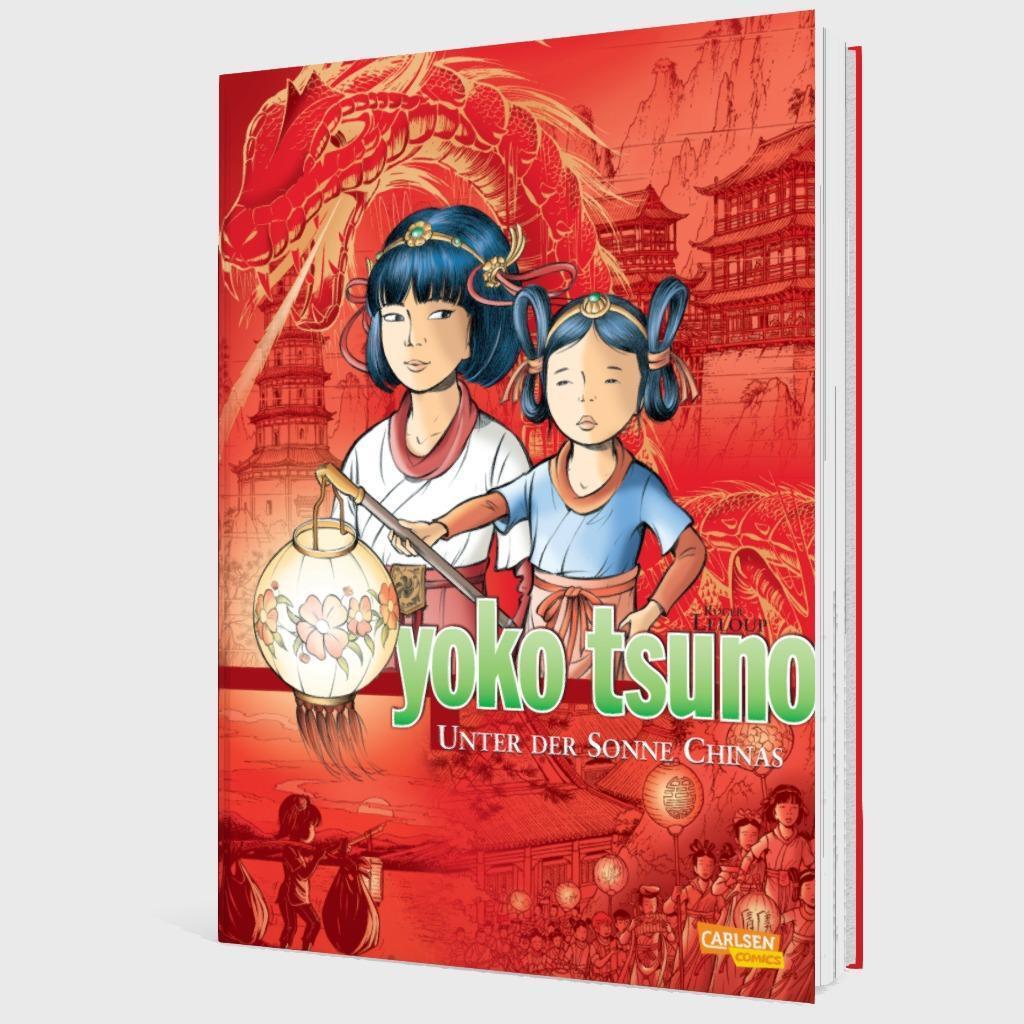 Bild: 9783551023827 | Yoko Tsuno Sammelband 05: Unter der Sonne Chinas | Roger Leloup | Buch