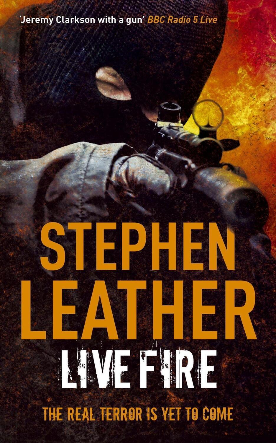 Cover: 9780340921753 | Live Fire | Stephen Leather | Taschenbuch | Kartoniert / Broschiert