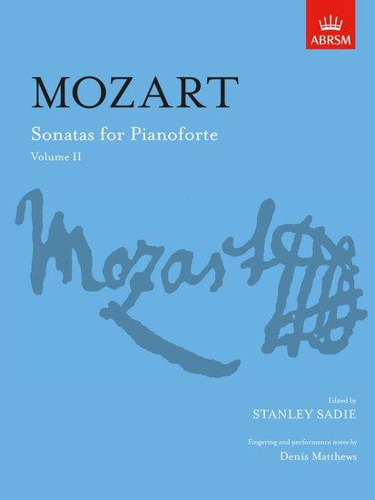 Cover: 9781854722003 | Sonatas for Pianoforte, Volume II | Stanley Sadie (u. a.) | Broschüre