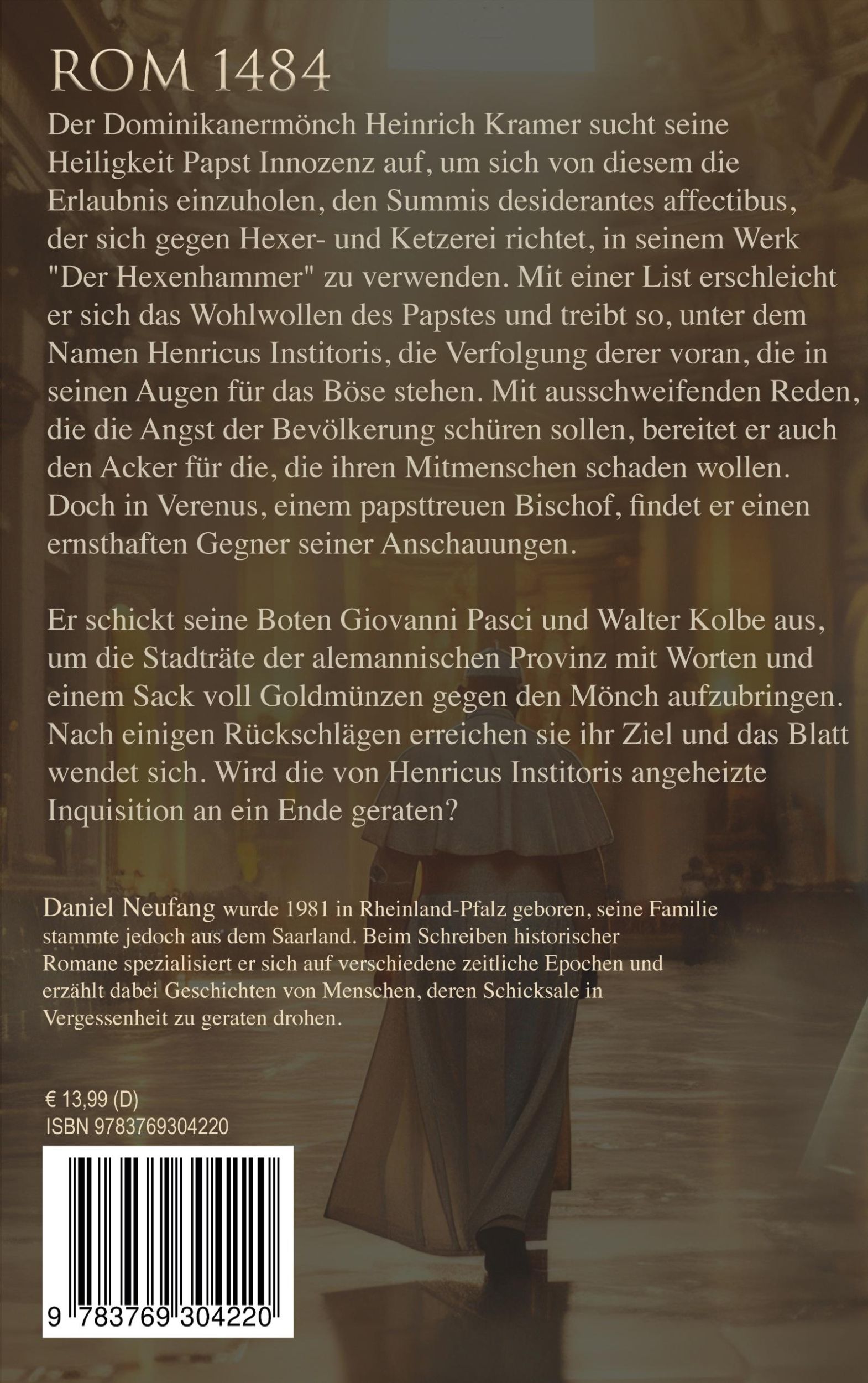 Rückseite: 9783769304220 | Höllensturz der Verdammten | Daniel Neufang | Taschenbuch | 278 S.