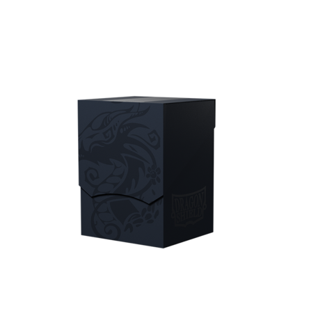 Cover: 5706569307561 | Deck Shell - Revised - MidnightBlue/Black | Dragon Shield!