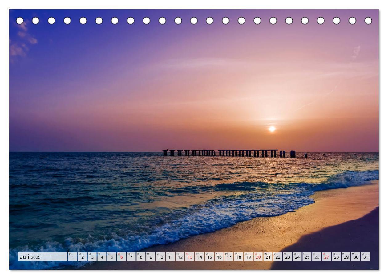 Bild: 9783435819126 | FLORIDA Malerischer Sonnenscheinstaat (Tischkalender 2025 DIN A5...